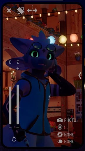 Avali and VRChat, 22. #avali #vrchat #vrchatworld #furry #shorts