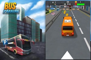 Bus Parking 3D