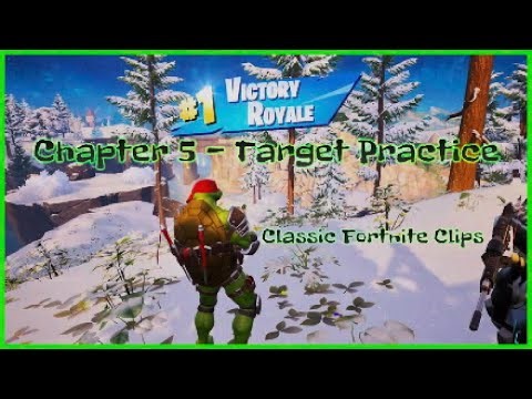 Ch. 5 - Target Practice - 10 Elim Solo #fortnite #fortniteclips #fortniteshorts #gaming #gamer