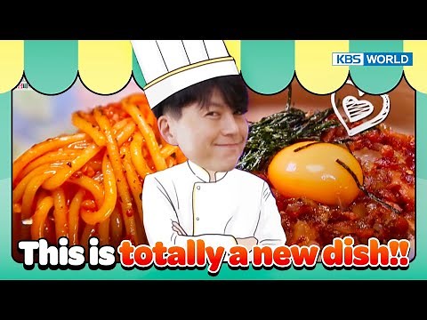 This is a totally new dish!!🍝 [Stars' Top Recipe at Fun-Staurant : EP.167-5] | KBS WORLD TV 230417