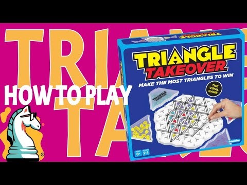 Is This the Most Satisfying Abstract Game? Learn to Play Triangle Takeover