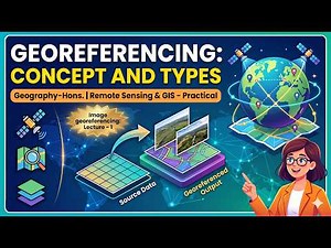 Georeferencing: Concept and Types (Image georeferencing: Lecture-1)