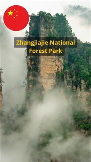 Where Earth Looks Like Another Planet - Zhangjiajie National Forest Park #china