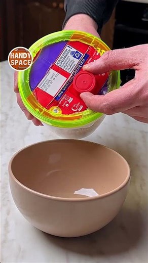 Container and Juice Carton Grain Storage Hack! #home