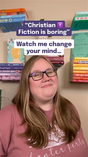 Ally | Christian Closed-Door Bookstagrammer on Instagram: "✨ Did it work?! ✨ Christian Fiction gets a bad rap sometimes, but there are SO many options to choose from. Maybe you’re just not reading the right ones… 🤔 And within the Christian fiction genre, books can vary in terms of how much faith is included, from heavy faith elements to very minimal mentions of God, to no elements at all, but sweet and clean romance that doesn’t dishonor God. There’s something for everyone, and plenty of them a