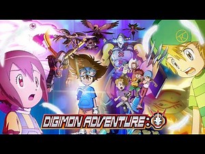 "Digimon Adventure:" | Full 5 Minute PV | Mega Evolution!