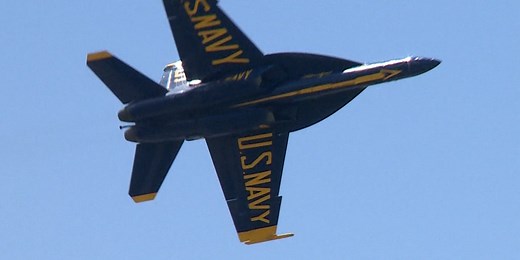 A Look Inside: U.S. Navy Blue Angels Lt. Griffin Stangel