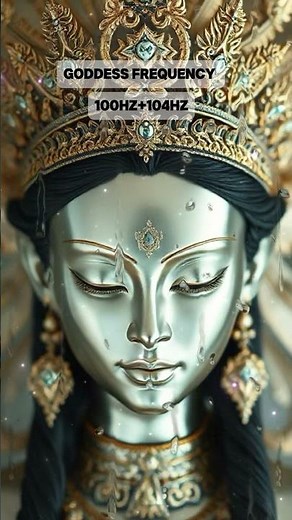 Goddess Frequency: Divine Feminine 100Hz+104Hz Soft Binaural Beats for Balancing Energy