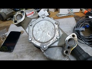 Corvette Water Pump Leak