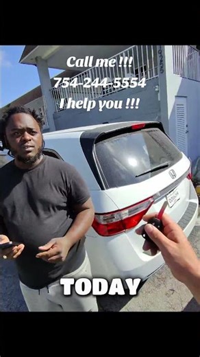 Honda Odyssey 2012 all key lost