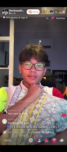 Felix Putramulya and Chell: Friendship Insights