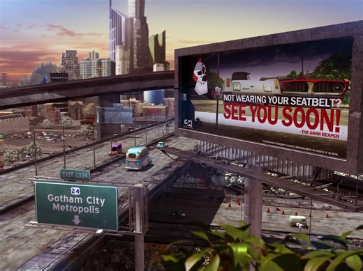 Safety first. | Cartoon Network City