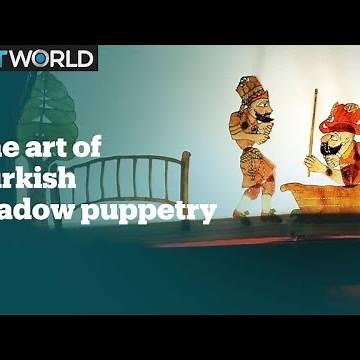 Turkish puppetry brings joy through shadows