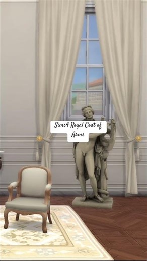 Sims 4 Royal CC Decor 👑 #sims4cc #sims4 #sims4build #sims4gameplay #sims4decor