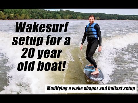 Wakesurf Setup on a 2001 Tige V2100