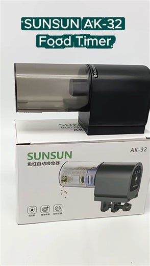 ✨ Keep Your Fish Fed, Even When You’re Away! ✨ Try this SUNSUN AK-32 Food Timer 🐠 ✔️ 12/24/48-hour programmable feeding — perfect for any schedule ✔️ USB-rechargeable battery with long runtime ✔️ 50g food container with adjustable portion control ✔️ Works with flakes & pellets Get from EOA or click the links below📌 Website🔍https://eastoceansg.com/products/sunsun-ak-32-food-timer-for-nano-tank?_pos=1&_sid=a01ca883b&_ss=r Lazada🔍https://www.lazada.sg/products/i3497205074.html?spm=a1zawe.248636