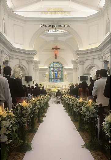 Dream Church Wedding Ideas for Your Special Day