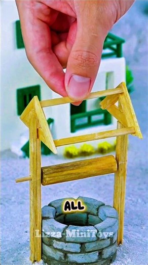 How to Build a Modern Water Pump#miniature​ #garage​ #house​ #vfuho​