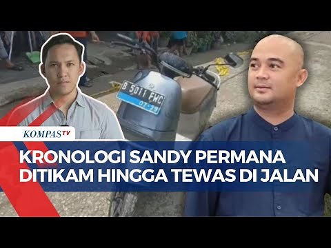 [FULL] Kronologi Aktor Sandy Permana Tewas Dibunuh Tetangga, Polisi Periksa Saksi dan Kejar Pelaku