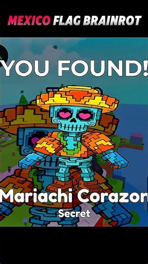 agr mariachi corazon chahiye toh flag pe click kro...#roblox #gaming #stealabrainrot