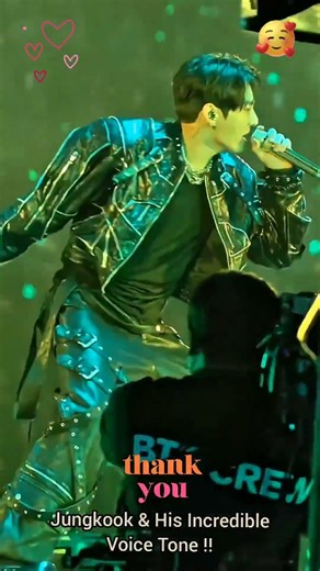 Jungkook!! His Incredible Voice 🎶🐰 Alien Arirang Album Track 💜🧡 BTS World Tour