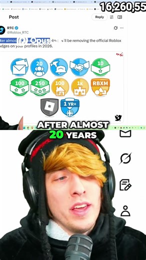 Roblox Removing Profile Badges in 2026! What You Need to Know