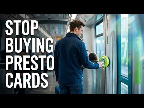 Can I use my credit card instead of PRESTO? - The Faster Way to Pay! #TTC
