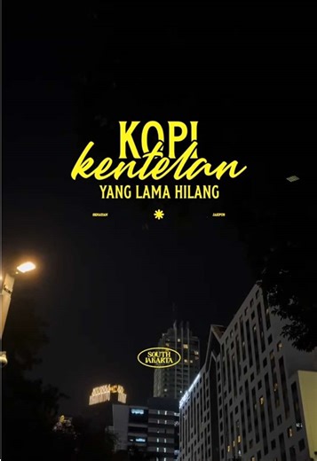 menangkap cerita menemukan kembali kopi kose yang lama hilang. dulu hampir tiap hari dari 2018 ngopi kopi ini, tapi 2023 tiba tiba tutup, kemarin menemukan kembali kopi kose senayan. kopi andalan tetep menu KOPI KOSE. (search google maps kose patal senayan)