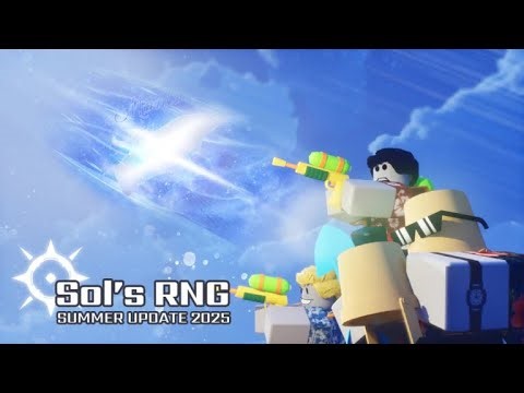 ☀️ Sols RNG Summer Update 2025! | Sol's RNG 🔴