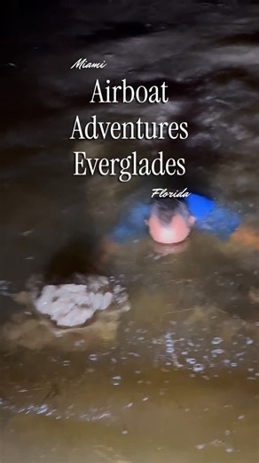 Captain Greg on Instagram: "This is what happens when Florida Man meets alligator-infested water. 🐊 No zoo fences. No Hollywood edits. Just Miami’s Everglades doing what they’ve always done — stay wild. Airboat Adventures Everglades offers Everglades tours near Miami. Ask us about our Airboat tours, fishing trips, frog and fish gigging experiences, wildlife encounters, and more. Give a gift of memories this year and book with the best. #Everglades #airboat #alligator #NatureIsMetal #christmas"