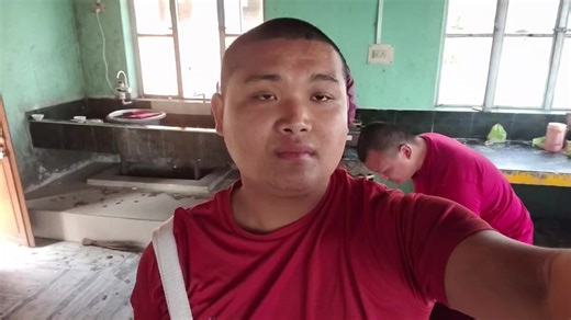 Making Ritual Cake for Khandro Sangdu Drupchen