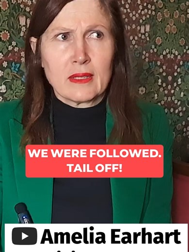 Amelia Earhart Speaks. In this spirit communication session, we reach out to Amelia Earhart. What comes through is urgent and fragmented — followed, fire, tail damage. Chilling echoes of her final flight over the Pacific. 🎥 This is a short edit 👉 Full session: https://youtu.be/NFMlnEmXfB0 If it’s unexplained, I’m probably poking it with a spirit box. ✨ Subscribe: https://www.youtube.com/@kynetonparanormal?sub_confirmation=1 #ameliaearhart #spiritualtok #aviationmystery #paranormal