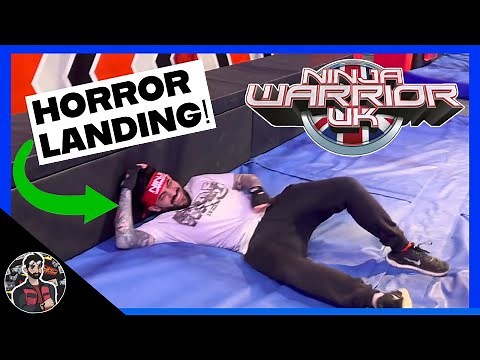 Trying Ninja Warrior UK Adventure Park Teesside & FAILING MISERABLY!