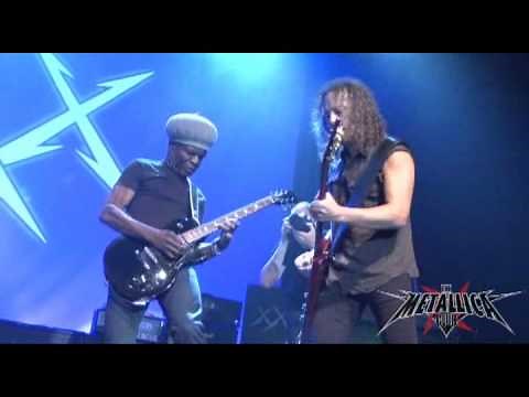 Metallica - Hit the Lights w/Dave Mustaine, Lloyd Grant, Ron McGovney