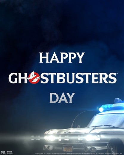 Everyone else: 👻😰 Us: Ain’t afraid of no ghosts Celebrate #GhostbustersDay by reliving ALL your favorite #Ghostbusters moments. | Ghostbusters