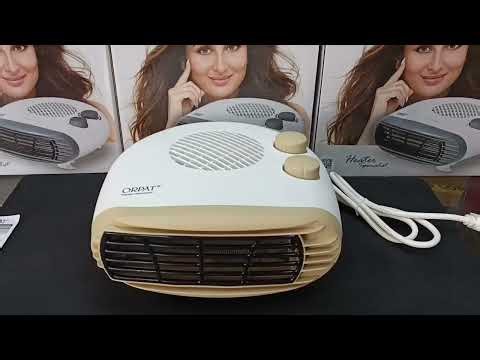 Orpat OEH-1260 Electric Radiator 2000 Watts Room Heater Winter Gadgets Installation Guide Unboxing 