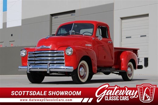 1952 Chevrolet 3100 For Sale in Peoria, AZ