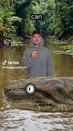Why You Cannot Survive the Titanoboa