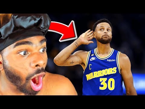 Football Fan Reacts to Stephen Curry threes but they get increasingly more ridiculous