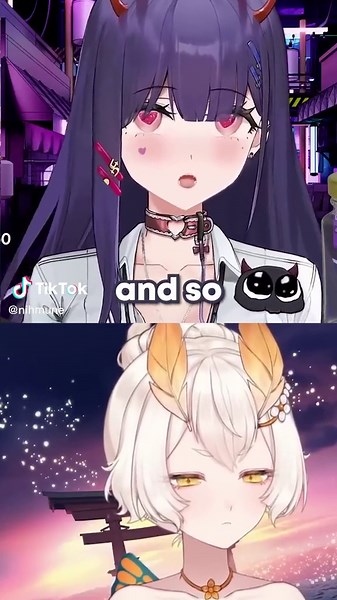 Nihmune Anime VTuber Reacts to Threats | Face Reveal Reaction