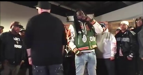 Disrespect Bars ✍️😤📶 Aún puedes comprar el PPV y ver el evento completo en https://caf.tv/~4lih11t9dac | Eptos Uno