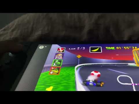 Toad’s turnpike N64