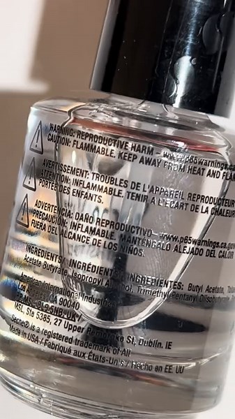 Restoring 1947 Cutex Nail Polish in Cotton Candy