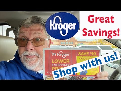 Great Coupon Savings this week at KROGER! Make sure you download it! SHOP WITH US!