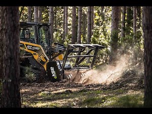 Be a Force In Nature with the NEW ASV Mulchers