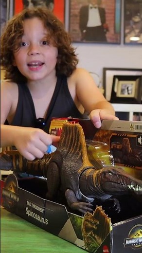 Unboxing Jurassic Park Toy | Exclusive Dinosaur Action Figure!