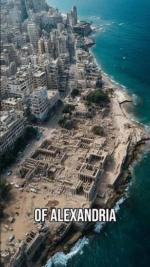 The Lost Library of Alexandria — Evidence Found Beneath Egyptian Ruins