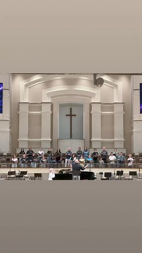 Generation to Generation! Sunday was a great day! The NEW Student Choir at Southern Hills Baptist-OKC led in worship for the first time, the Oklahoma Baptist Student Worship Choir led a worship service at Midwest City FBC, and the Oklahoma Baptist Symphony had a concert at Baptist Village in Owasso! Praise the Lord! | Oklahoma Baptist Worship