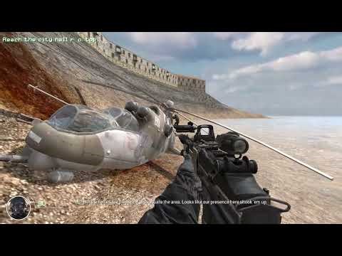 Call of Duty 4: Rooftops Spec Ops Remastered - Tier 3 Walkthrough (Mod by SPi)