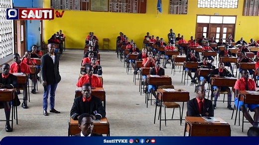 Government Assures Integrity as Ogamba Supervises 2025 KNEC Exam Process. | Sauti TV